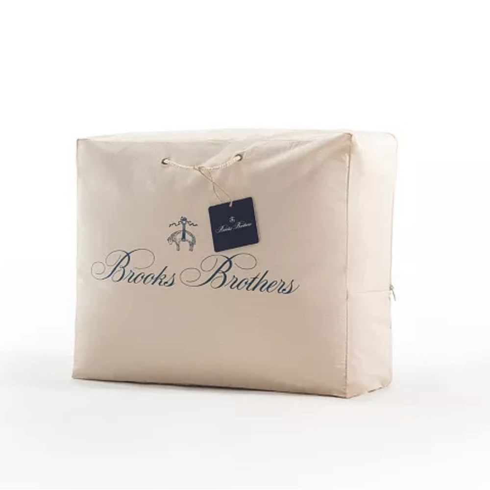 Brooks Brothers Linen Fabric Tag